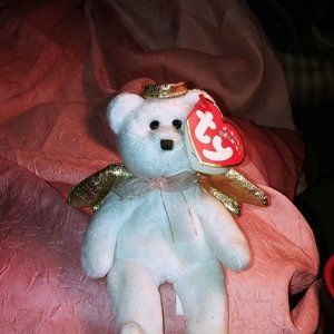 Ty Angel Bear Ornament